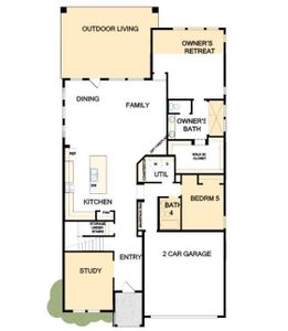 The success of a floor plan is the way you can move through it…You’ll be amazed at how well this home lives…We call it traffic patterns.