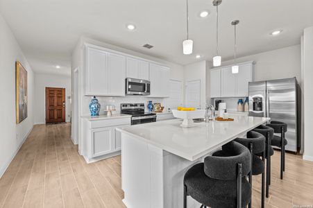 New construction Single-Family house 4256 Carlotta Dr, New Braunfels, TX 78130 plan Gardenia - image 10