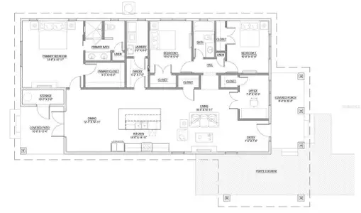 New construction Single-Family house 3201 W Saint John St, Tampa, FL 33607 - image
