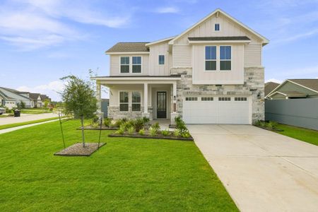New construction Single-Family house 7554 Tall Foxglove Dr, Fulshear, TX 77441 - image