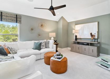 New construction Single-Family house 202 Drawbridge Dr, Georgetown, TX 78633 plan Castell - image 14