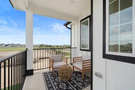 New construction Single-Family house 21210 Flower Nectar Ct, Cypress, TX 77433 plan Springfield – Courtyard Collection - image