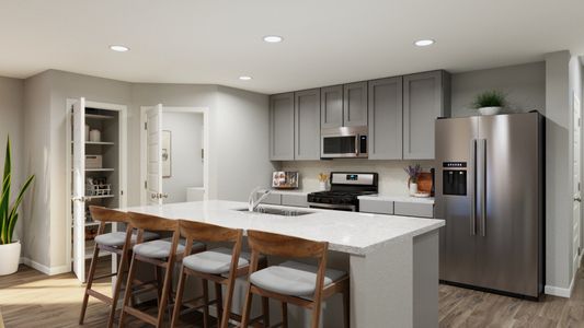 New construction Single-Family house 16575 Willow Forest Dr, Conroe, TX 77302 plan The Palermo - image 4
