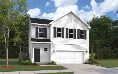 New construction Single-Family house 164 N Squires Run Ln, Richlands, NC 28574 plan Garret - image