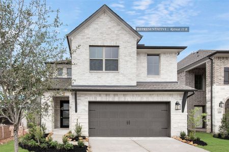 New construction Single-Family house 26807 Stardust Meadow Ct, Richmond, TX 77406 plan The Retreat II - image