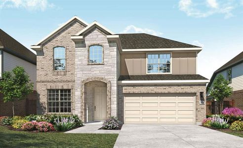 New construction Single-Family house 5920 Dublin Ln, Pearland, TX 77598 Rosewood- photo 0