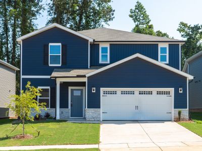 New construction Single-Family house 111 Acorn Grove Rd, Garner, NC 27529 plan Dakota - image