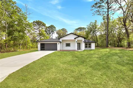 New construction Single-Family house 8157 N Voyager Dr, Citrus Springs, FL 34433 - image