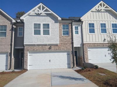 New construction Townhouse house 364 Sinclair Ct, Unit 70, McDonough, GA 30253 - image
