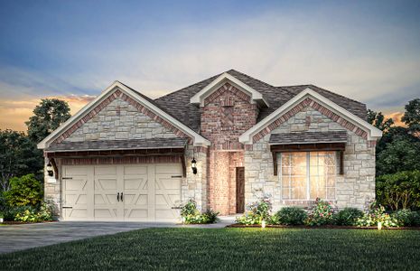 New construction Single-Family house 3908 Norwood Rd, Little Elm, TX 76227 null- photo 3 3