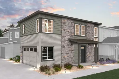 New construction Single-Family house 4728 N Ukraine Ct, Aurora, CO 80019 plan The Edge - image
