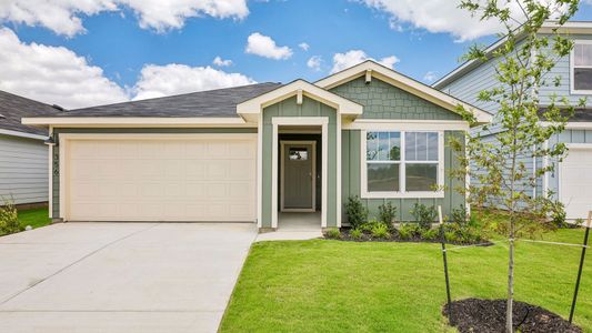New construction Single-Family house 356 San Juan Trl, Bastrop, TX 78602 plan The Gaven - image