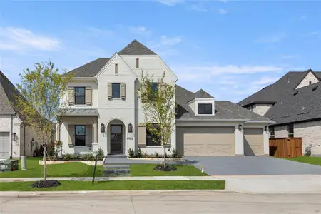 New construction Single-Family house 4512 Meander Way, Prosper, TX 75078 plan Plan 5081 - image 2