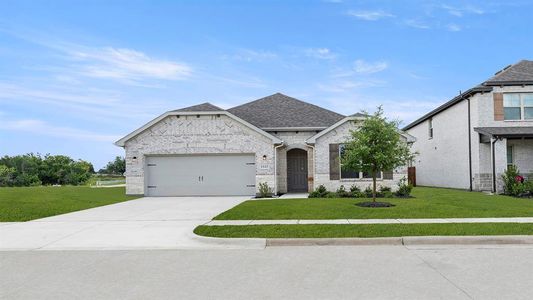 New construction Single-Family house 1645 Elle Ln, Aubrey, TX 76227 - image