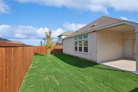 New construction Single-Family house 1117 Gardendale Hollow Ln, Anna, TX 75409 Premier Series - Oleander- photo 1 1