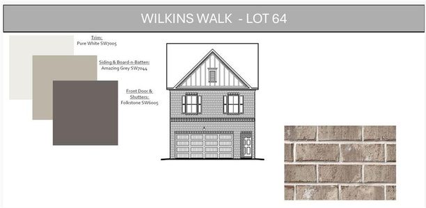 New construction Townhouse house 4577 Moray Dr, Mableton, GA 30126 plan Brooks - image 19