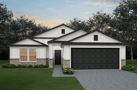 New construction Single-Family house 112 Hemp Hill, Jarrell, TX 76537 Lampasas - Eastern Wells- photo 15 15