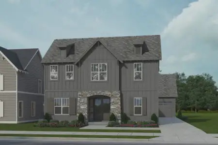 New construction Single-Family house 2007 Poplar Farms Dr, Franklin, TN 37067 plan The Signature Wallace 1A - image