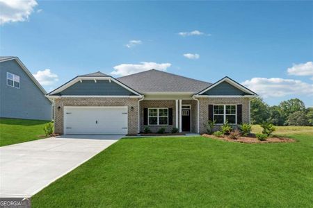 New construction Single-Family house 305 Angela Ave, Bowdon, GA 30108 plan 2100 - image