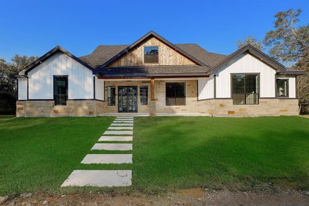 New construction Single-Family house 14650 Old Humble Pipeline, Conroe, TX 77302 - photo 0