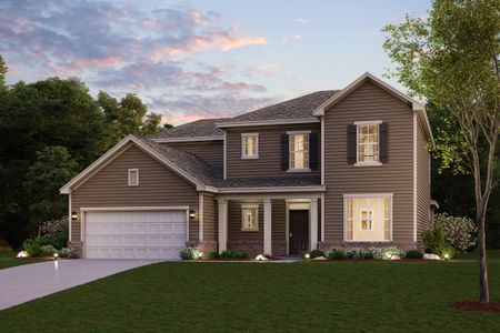 New construction Single-Family house Dallas, GA 30132 plan Hazel - image
