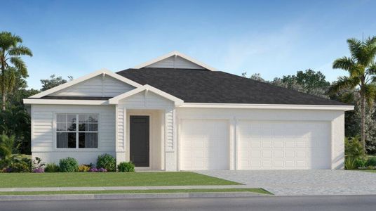 New construction Single-Family house 1340 Se Willow Oaks St, Port St. Lucie, FL 34984 plan Treviso - image