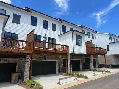 New construction Townhouse house 629 Silva St, Unit 128, Cumming, GA 30040 plan The Glendale - image