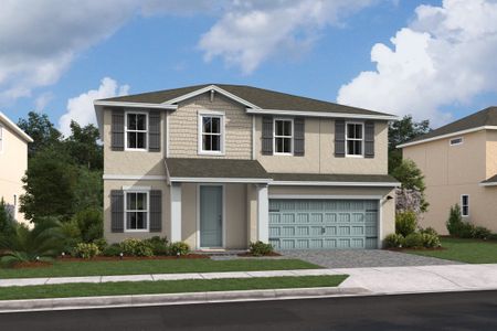 New construction Single-Family house 3123 Rein Ave, Davenport, FL 33837 plan Oleander - image