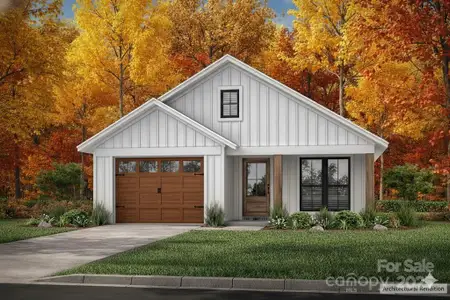 New construction Single-Family house 42 Twinbrook Ln, Maggie Valley, NC 28751 - image