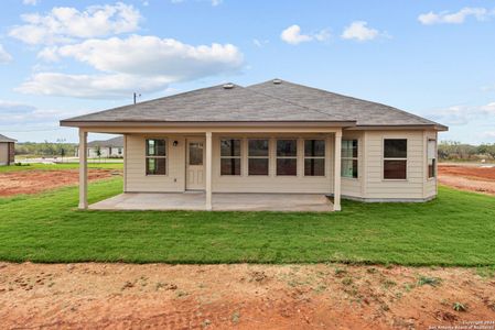 New construction Single-Family house 109 Reno Trl, Floresville, TX 78114 Esparanza- photo 28 28