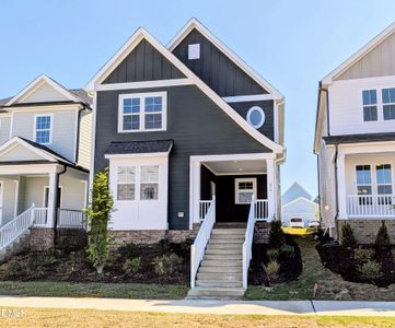 New construction Single-Family house 620 Helping Horse Ln, Wendell, NC 27591 plan Castle in Brooklyn - image