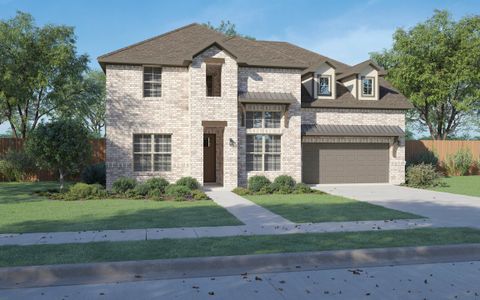New construction Single-Family house 4605 Sagan Dr, McKinney, TX 75071 plan Olympic - image