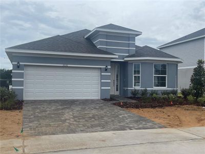 New construction Single-Family house 3030 Suraj Circle, Tavares, FL 32778 Hampton- photo 0