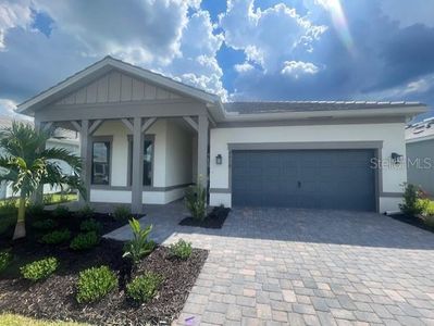 New construction Single-Family house 4918 Ribbon Rock Cv, Lakewood Ranch, FL 34211 plan Prestige - image