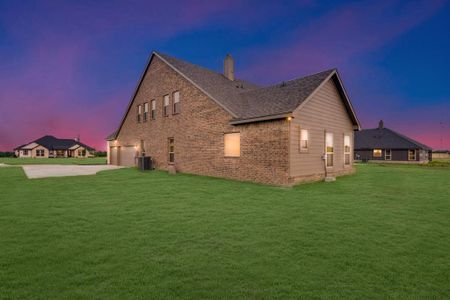 New construction Single-Family house 151 Big Bend Trl, Valley View, TX 76272 Aster- photo 37 37