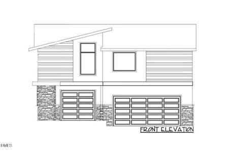 New construction Single-Family house 0 Goathouse Rd, Pittsboro, NC 27312 - image