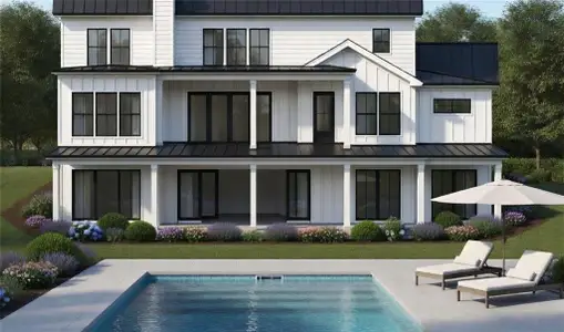 New construction Single-Family house 4478 Orleans Ct, Atlanta, GA 30338 - image