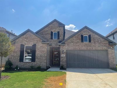 New construction Single-Family house 507 Ardsley Park Drive, Oak Point, TX 75068 Auburn- photo 0