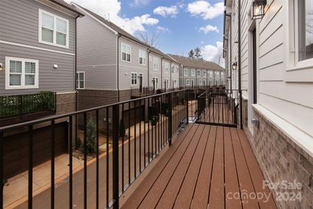 New construction Townhouse house 2204 Noble Townes Way, Charlotte, NC 28262 Allston- photo 11 11