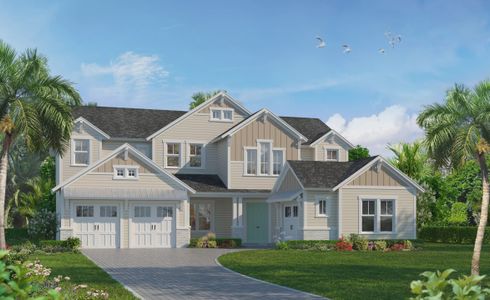 New construction Single-Family house 26 Night Owl Ct, St. Augustine, FL 32092 plan Brooke - image