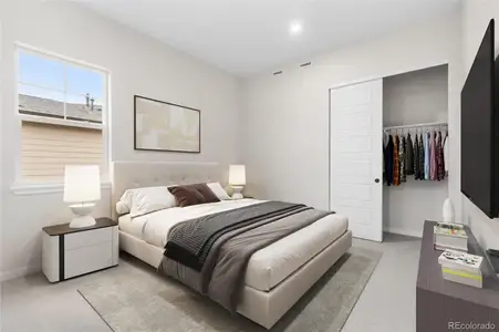 New construction Single-Family house 8654 S Quemoy St, Aurora, CO 80016 plan Ferrara - image 7