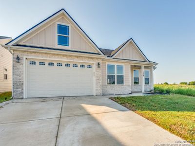 New construction Single-Family house 179 Lost Maples Wy, Marion, TX 78124 plan Sage - image 17