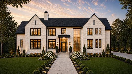 New construction Single-Family house 15819 Winterfield Wy, Alpharetta, GA 30004 - image