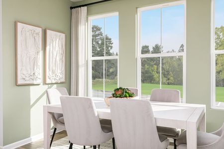 New construction Townhouse house 2925 Beaconwood Ct, Lawrenceville, GA 30043 plan Quinn - image