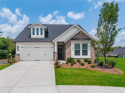 New construction Single-Family house 1045 Pine Bark Ln, Canton, GA 30114 plan The Montage - image