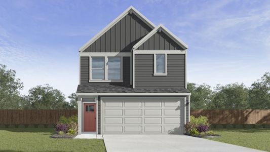 New construction Single-Family house 7018 Cottonseed Dr, Princeton, TX 75407 plan Celeste - image