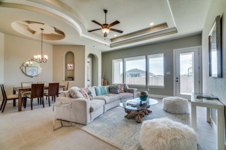 New construction Single-Family house San Antonio, TX 78259 plan Carreon - image 2