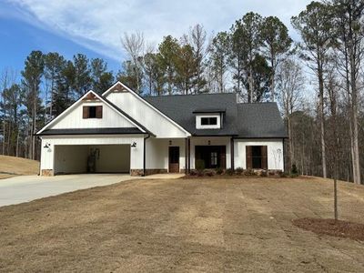 New construction Single-Family house 540 Presley Farm Pkwy, Rockmart, GA 30153 - image