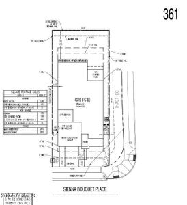 Plot Plan