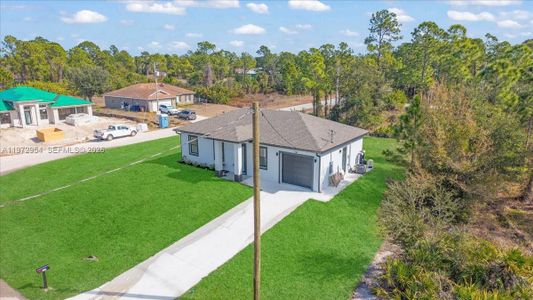 New construction Single-Family house 747 Anaconda Ave S, Lehigh Acres, FL 33974 - image